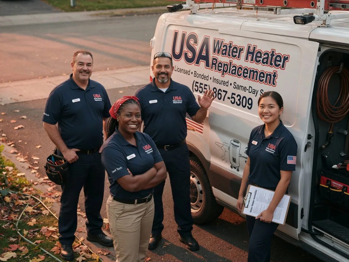 Water Heater Replacement company in Grand Blanc, MI